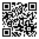 QRコードで郵便番号と住所を表示しています。