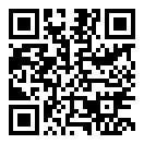 QRコードで郵便番号と住所を表示しています。