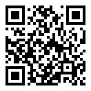 QRコードで郵便番号と住所を表示しています。