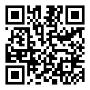 QRコードで郵便番号と住所を表示しています。