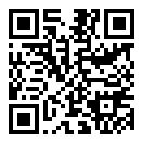 QRコードで郵便番号と住所を表示しています。