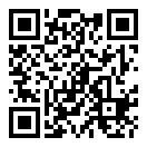 QRコードで郵便番号と住所を表示しています。