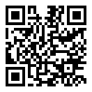 QRコードで郵便番号と住所を表示しています。