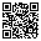 QRコードで郵便番号と住所を表示しています。