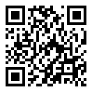 QRコードで郵便番号と住所を表示しています。