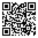 QRコードで郵便番号と住所を表示しています。