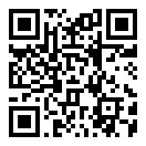 QRコードで郵便番号と住所を表示しています。