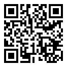 QRコードで郵便番号と住所を表示しています。