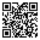 QRコードで郵便番号と住所を表示しています。