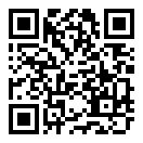 QRコードで郵便番号と住所を表示しています。
