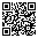 QRコードで郵便番号と住所を表示しています。