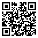 QRコードで郵便番号と住所を表示しています。