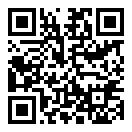 QRコードで郵便番号と住所を表示しています。