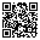QRコードで郵便番号と住所を表示しています。