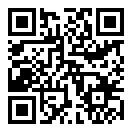 QRコードで郵便番号と住所を表示しています。