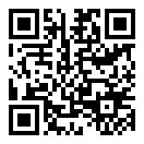 QRコードで郵便番号と住所を表示しています。