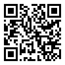 QRコードで郵便番号と住所を表示しています。