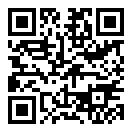 QRコードで郵便番号と住所を表示しています。