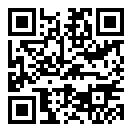 QRコードで郵便番号と住所を表示しています。