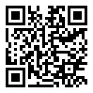 QRコードで郵便番号と住所を表示しています。