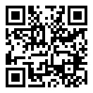 QRコードで郵便番号と住所を表示しています。
