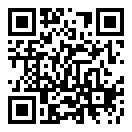 QRコードで郵便番号と住所を表示しています。