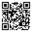QRコードで郵便番号と住所を表示しています。