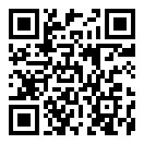 QRコードで郵便番号と住所を表示しています。