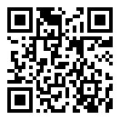 QRコードで郵便番号と住所を表示しています。