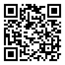QRコードで郵便番号と住所を表示しています。