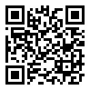 QRコードで郵便番号と住所を表示しています。