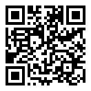 QRコードで郵便番号と住所を表示しています。