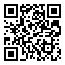 QRコードで郵便番号と住所を表示しています。
