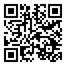 QRコードで郵便番号と住所を表示しています。