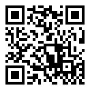 QRコードで郵便番号と住所を表示しています。