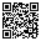 QRコードで郵便番号と住所を表示しています。