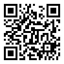 QRコードで郵便番号と住所を表示しています。
