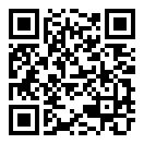 QRコードで郵便番号と住所を表示しています。
