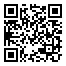 QRコードで郵便番号と住所を表示しています。
