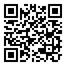 QRコードで郵便番号と住所を表示しています。