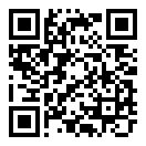 QRコードで郵便番号と住所を表示しています。