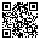 QRコードで郵便番号と住所を表示しています。