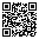 QRコードで郵便番号と住所を表示しています。