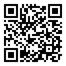 QRコードで郵便番号と住所を表示しています。