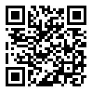 QRコードで郵便番号と住所を表示しています。