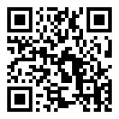 QRコードで郵便番号と住所を表示しています。