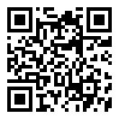 QRコードで郵便番号と住所を表示しています。