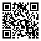 QRコードで郵便番号と住所を表示しています。