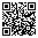 QRコードで郵便番号と住所を表示しています。