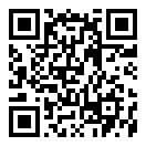 QRコードで郵便番号と住所を表示しています。